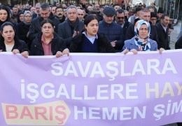 Türkiye barış ve demokrasiden korkuyor