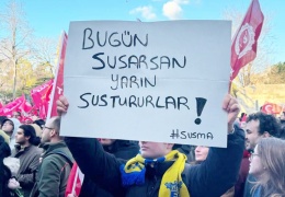 Büyük öfke!