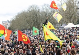 Başkentler Newroz ile coştu