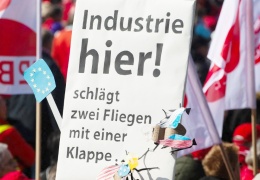 Kriz Alman işçisini vurdu