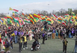 Newroz'a yakışan Avrupa finali