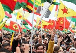 Frankfurt Newroz’a hazır