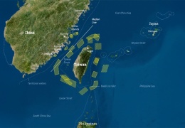 Çin'den Tayvan gösterisi