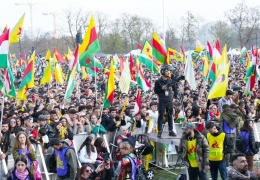 Urmiye’den Frankfurt’a; özgürlük Newroz’u