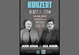 Xemgîn ve Sefkan sahnede