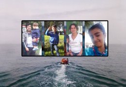 Rojhilatlı aile Manş Deniz’inde boğuldu
