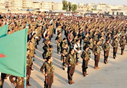 YPJ 12 yaşında; kutlu olsun