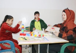 Rengîn özel çocuklar için