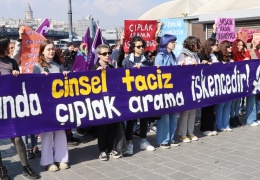 Cinsel şiddete karşı eylem