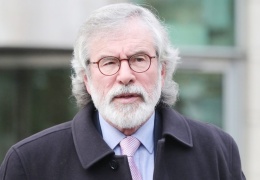 Gerry Adams’tan Rêber Apo’nun çağrısına destek