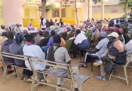 Mali’de Öcalan Kitap Günü