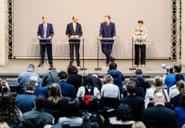 Almanya iş başında!