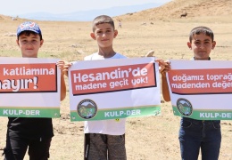 Maden şirketi yeniden Hasandin’e girdi!