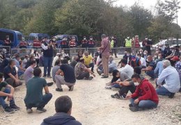 Ünye köylüsü toprağını savunuyor