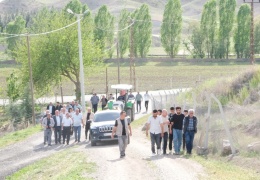 Arzoxlî’de mera işgali