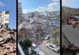 Ege’de 6.6’lık deprem