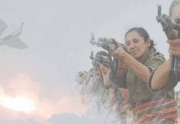 Gerilla havadan vurdu