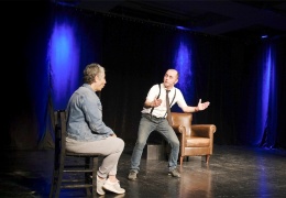 Şöhret Kapısı'ndan seyirciler geçti