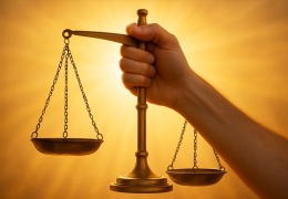 Bizi aldatan bizden değildir