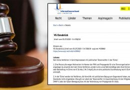 Türk hukuksuzluğu iltica sebebi sayıldı