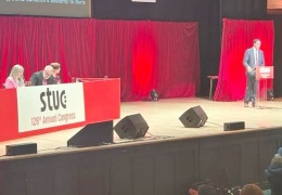 STUC’dan Öcalan’a destek