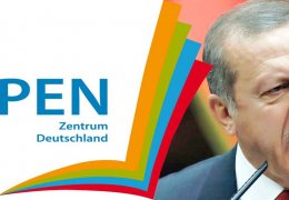 PEN: Erdoğan hedef gösteriyor 