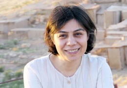 Yoldaşların yoldaşı Pelin Zozan