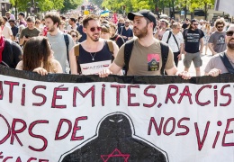 J7’de antisemitik artışı 