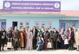 Tûşba’da kadın belediyeciliği