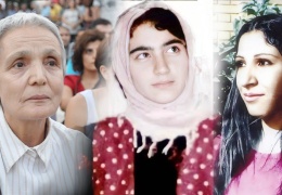 Kürdistan’ın öfkesi çığlığı nefesi: Leyla, Mizgîn, Aysel