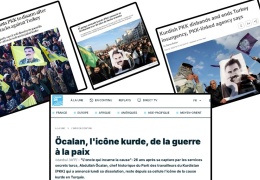 PKK’nin etkisi dünya basınında