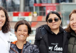 Birbirimizden güç aldık