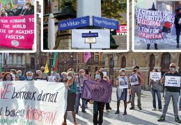 Bilbao'dan Sydney'e: Dünya Kobanê Günü