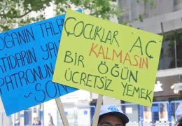 Çocuklar okula aç gidiyor