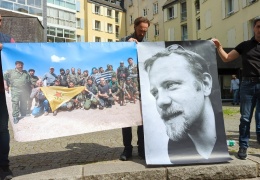 Adaletin hizmetinde bir militan