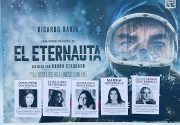 El Eternauta ile kayıpların izinde