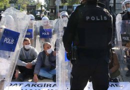 BİMEKS işçileri gözaltına alındı