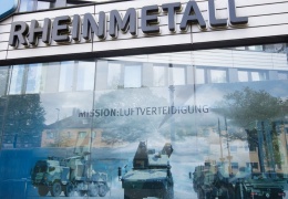 Savaşın tüccarlı iş başında