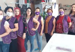 Yörük kadınların özsavunması: Mor Cepken