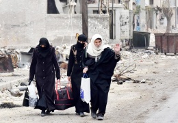 612 milyon kadın çatışma bölgelerinde