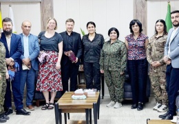 AP Sol Grubu’ndan Rojava turu