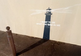 Banksy’nin eseri nerede saklı?