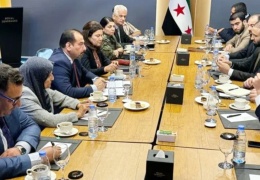 Şam görüşmesi ne anlama geliyor?