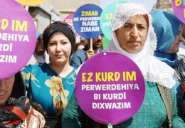 “Kalbin ve sevginin dili” Kürtçe