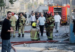 İsrail, İran rejimini vurdu