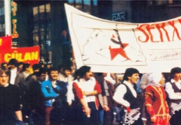 Serxwebûn’da çalışmak…