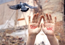 İnsanların yaşamı yok etmediği bir dünya için