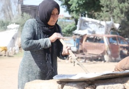 Tandırdan gelen ‘emek’ kokusu