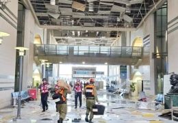 İsrail nükleer santralı, İran hastaneyi vurdu