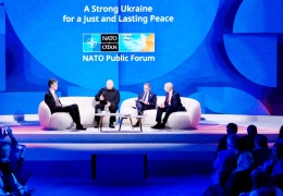 NATO liderleri toplandı